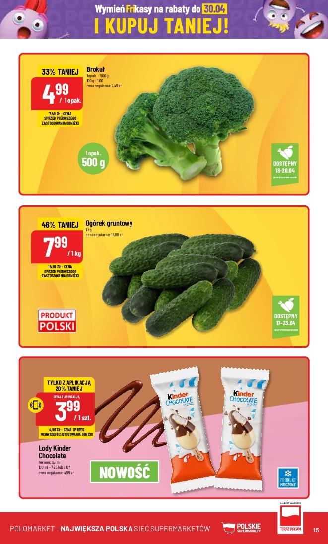 Gazetka promocyjna POLOmarket str. 15
