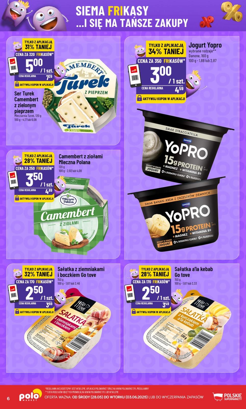 Gazetka promocyjna POLOmarket str. 6