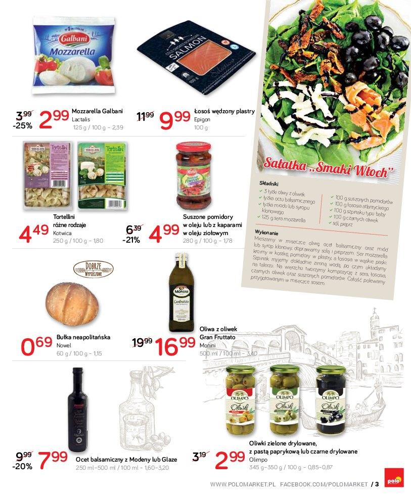 Gazetka promocyjna POLOmarket str. 3