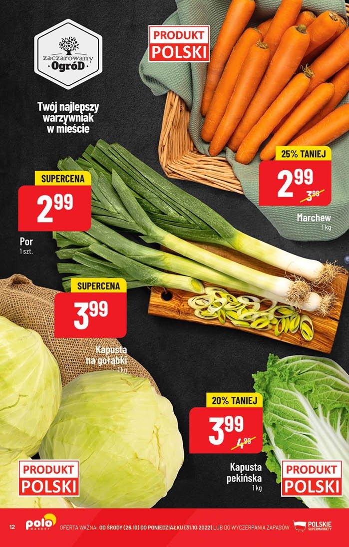 Gazetka promocyjna POLOmarket str. 12