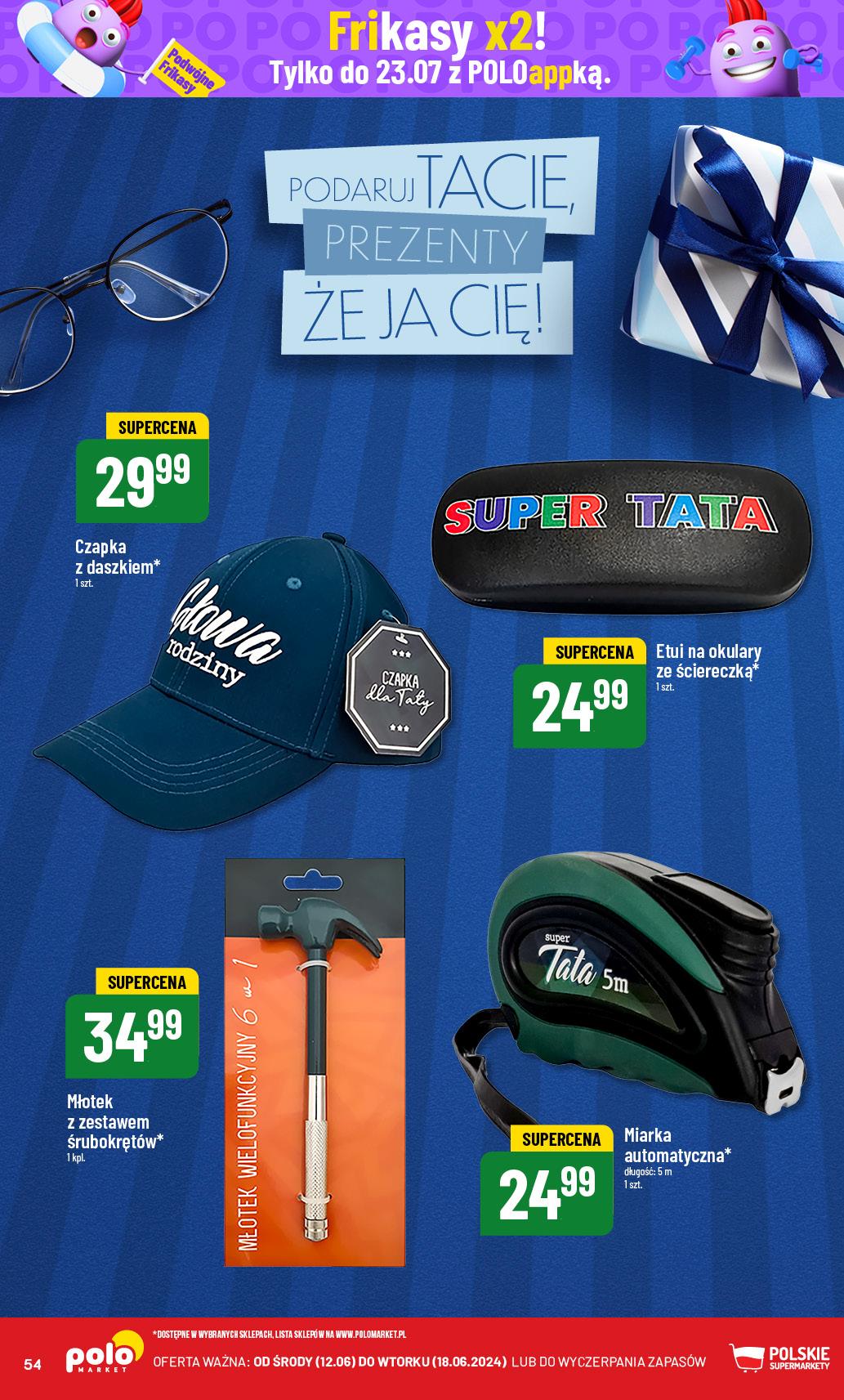 Gazetka promocyjna POLOmarket str. 54