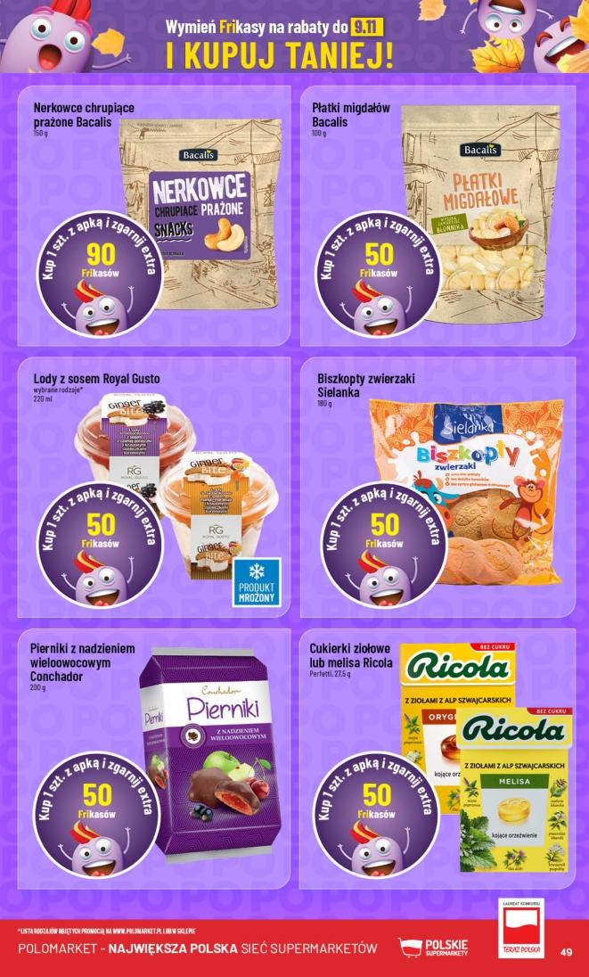 Gazetka promocyjna POLOmarket str. 49