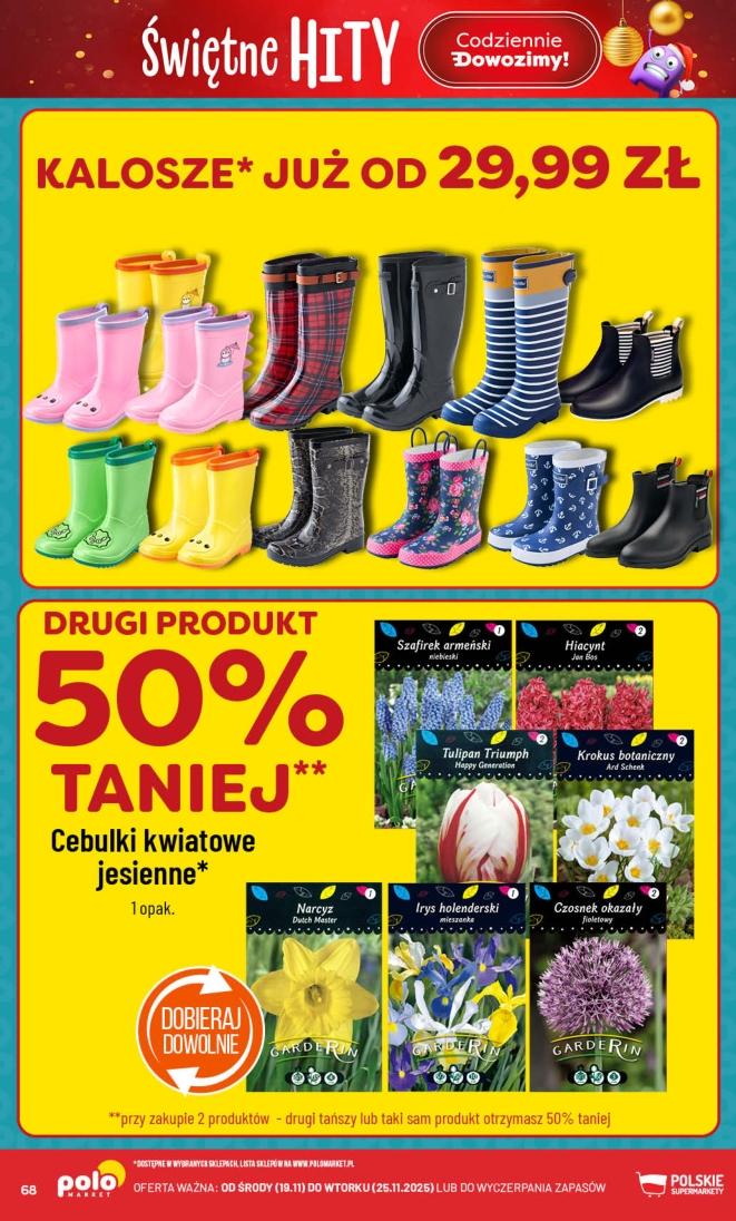 Gazetka promocyjna POLOmarket str. 68