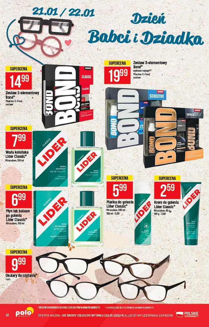 Gazetka promocyjna POLOmarket str. 12