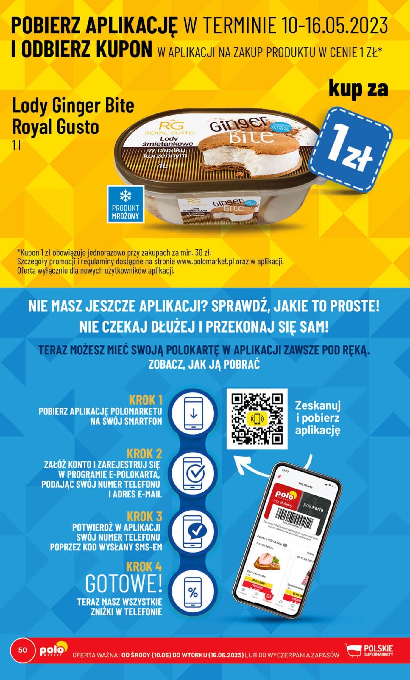Gazetka promocyjna POLOmarket str. 50