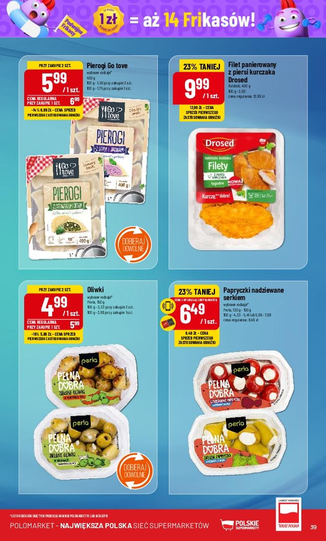 Gazetka promocyjna POLOmarket str. 39