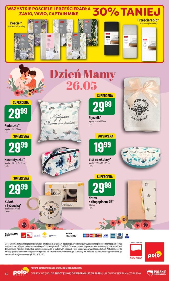 Gazetka promocyjna POLOmarket str. 52