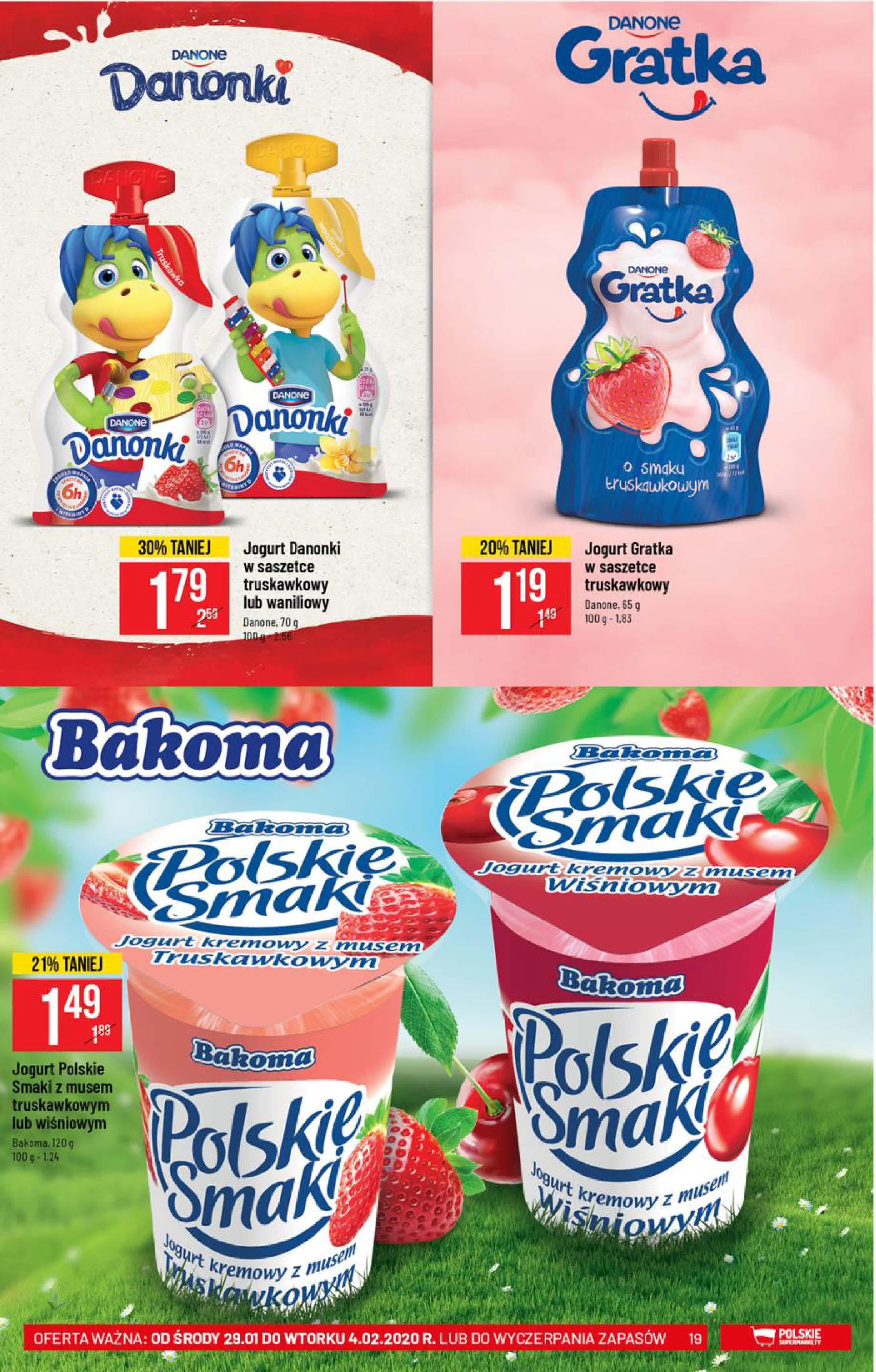 Gazetka promocyjna POLOmarket str. 19