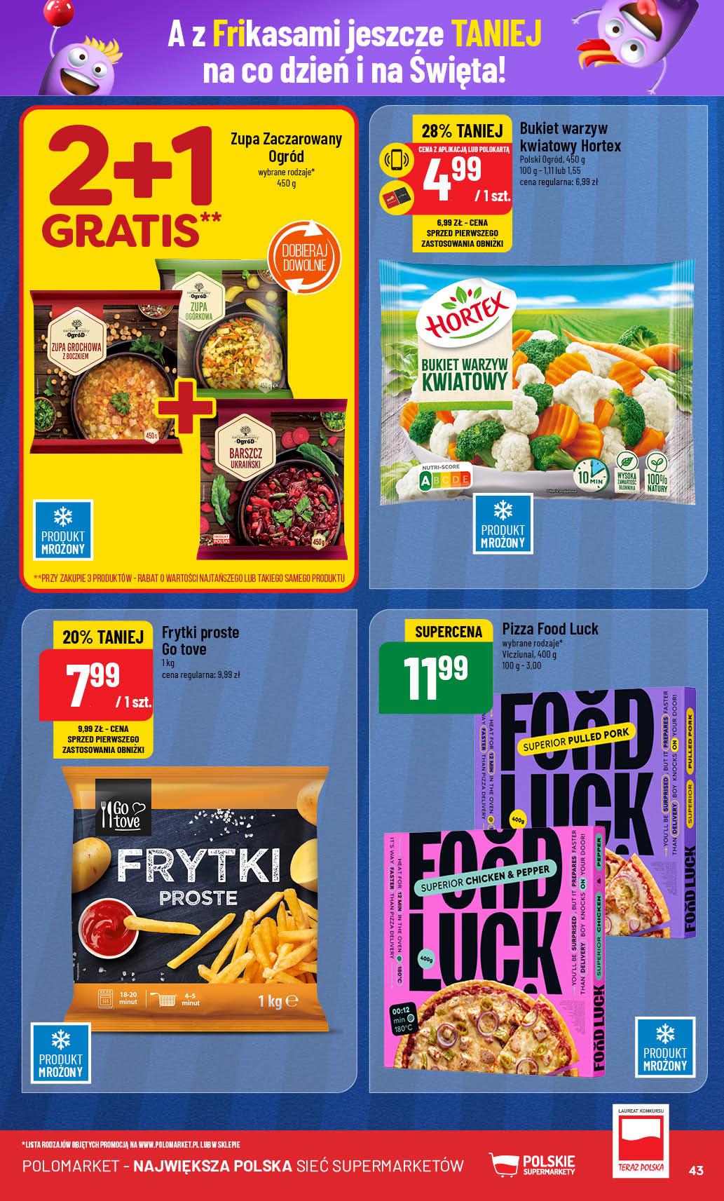 Gazetka promocyjna POLOmarket str. 43