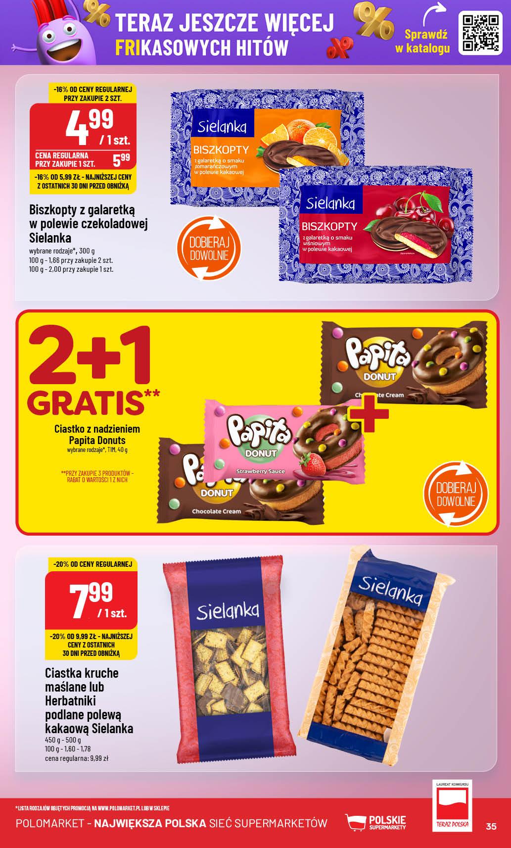 Gazetka promocyjna POLOmarket str. 35