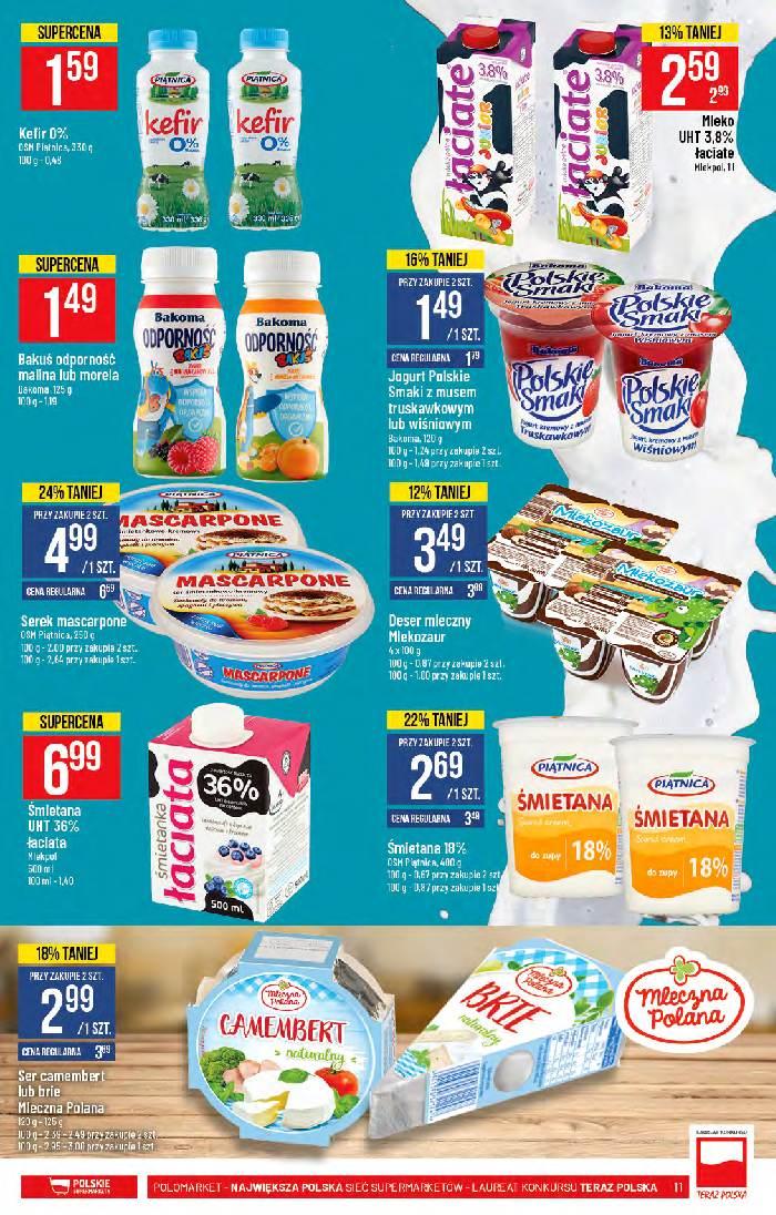 Gazetka promocyjna POLOmarket str. 11