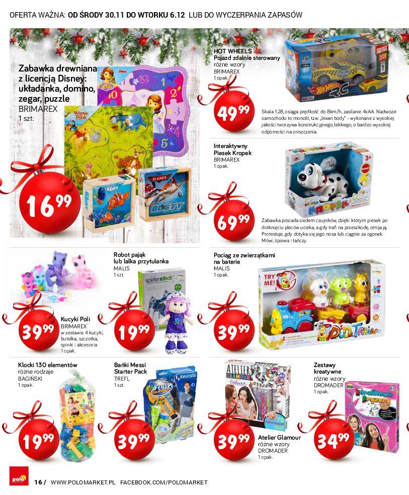 Gazetka promocyjna POLOmarket str. 16