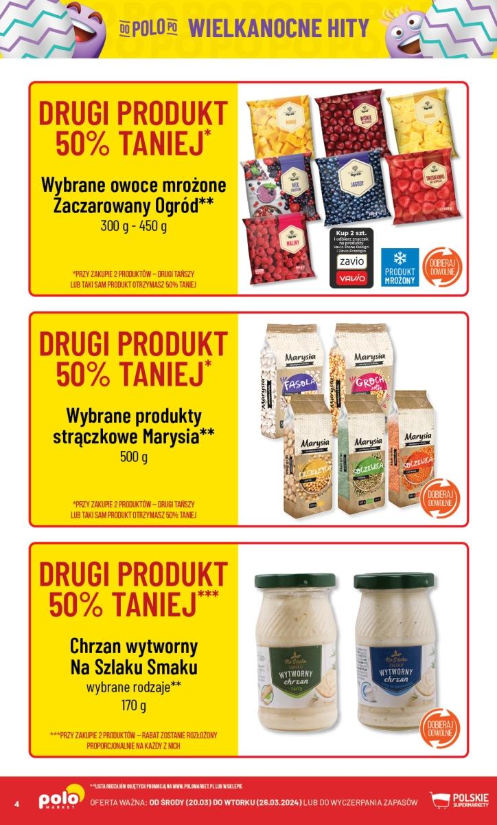 Gazetka promocyjna POLOmarket str. 4