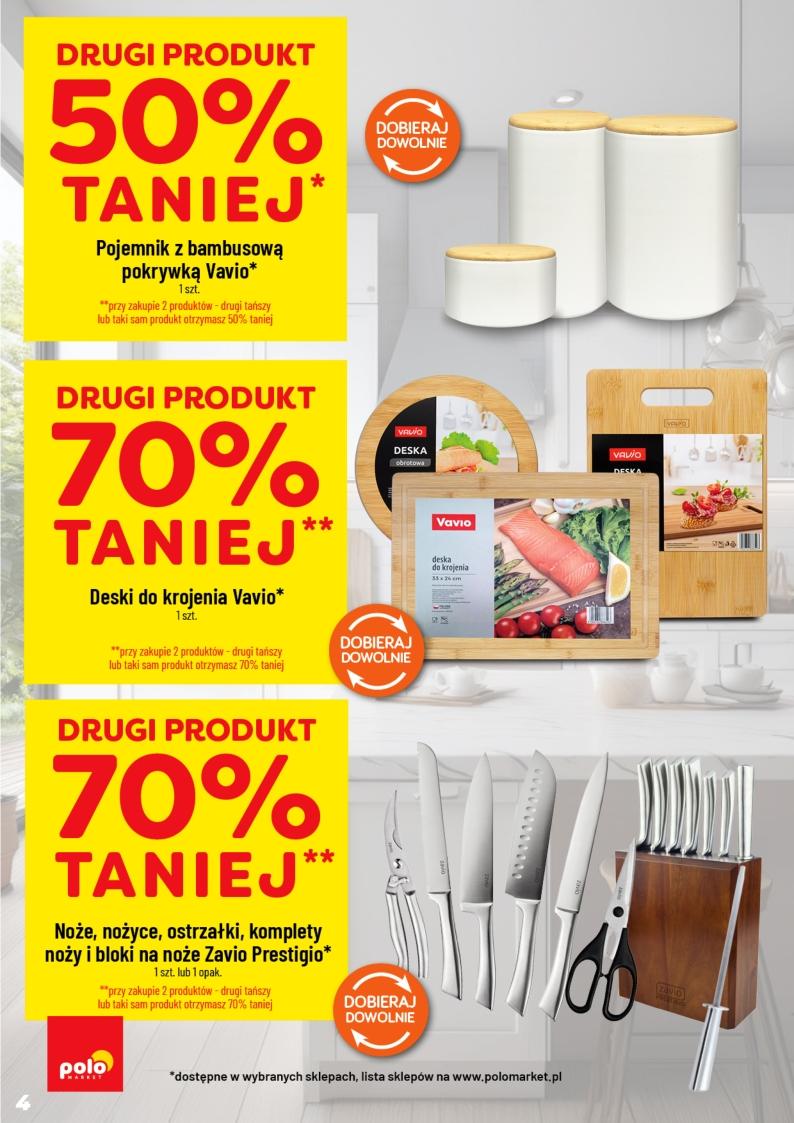 Gazetka promocyjna POLOmarket str. 4