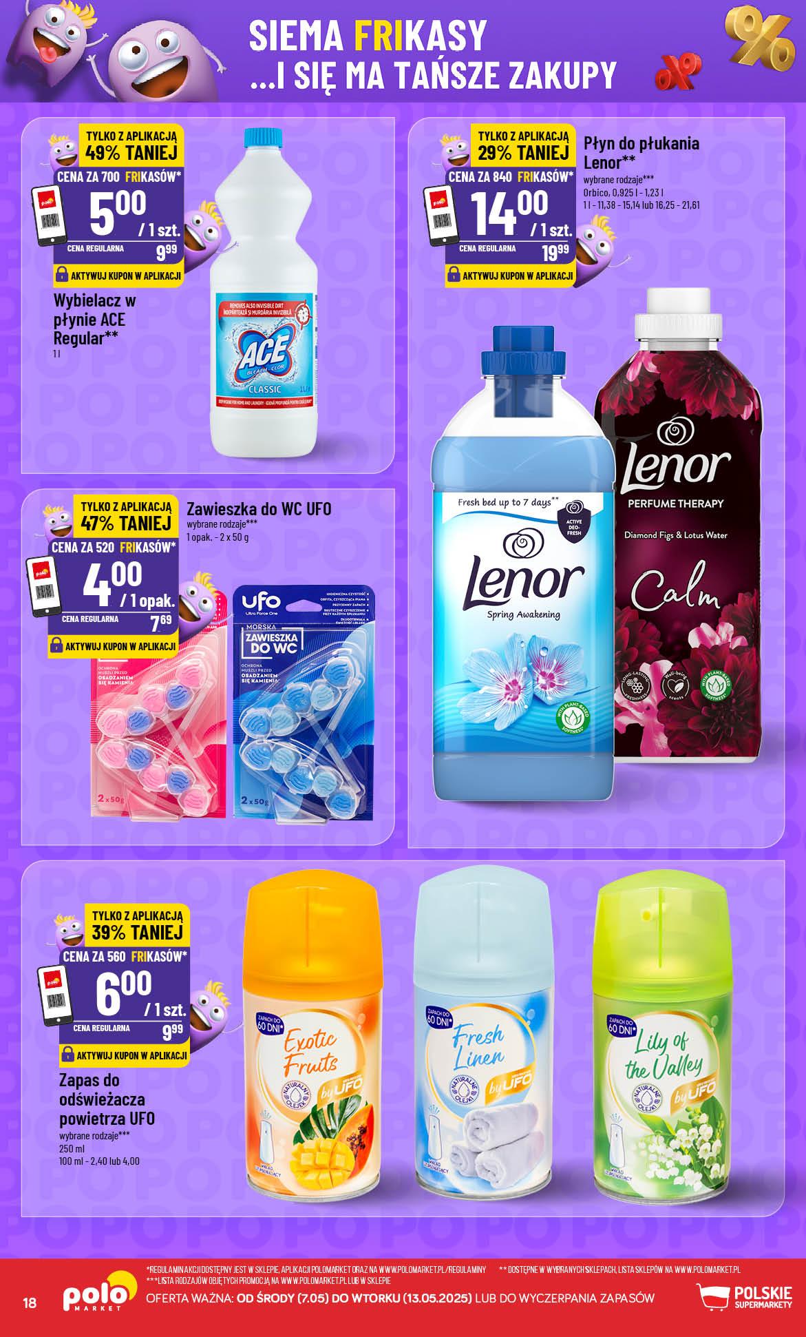 Gazetka promocyjna POLOmarket str. 18