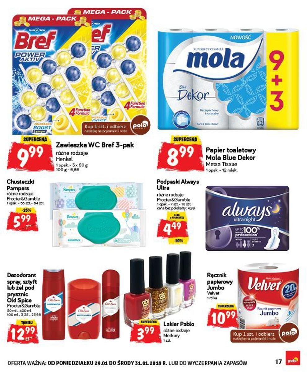 Gazetka promocyjna POLOmarket str. 17