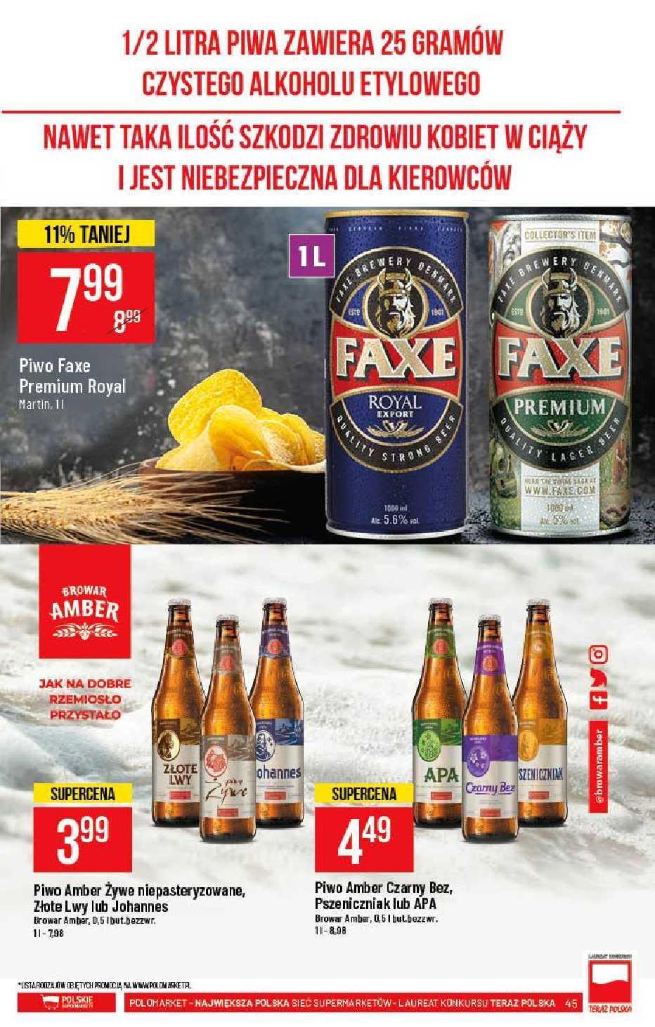 Gazetka promocyjna POLOmarket str. 45