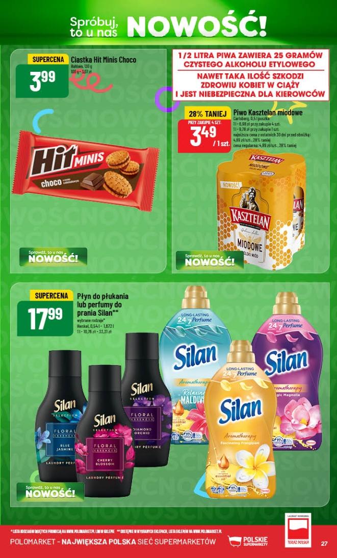 Gazetka promocyjna POLOmarket str. 27
