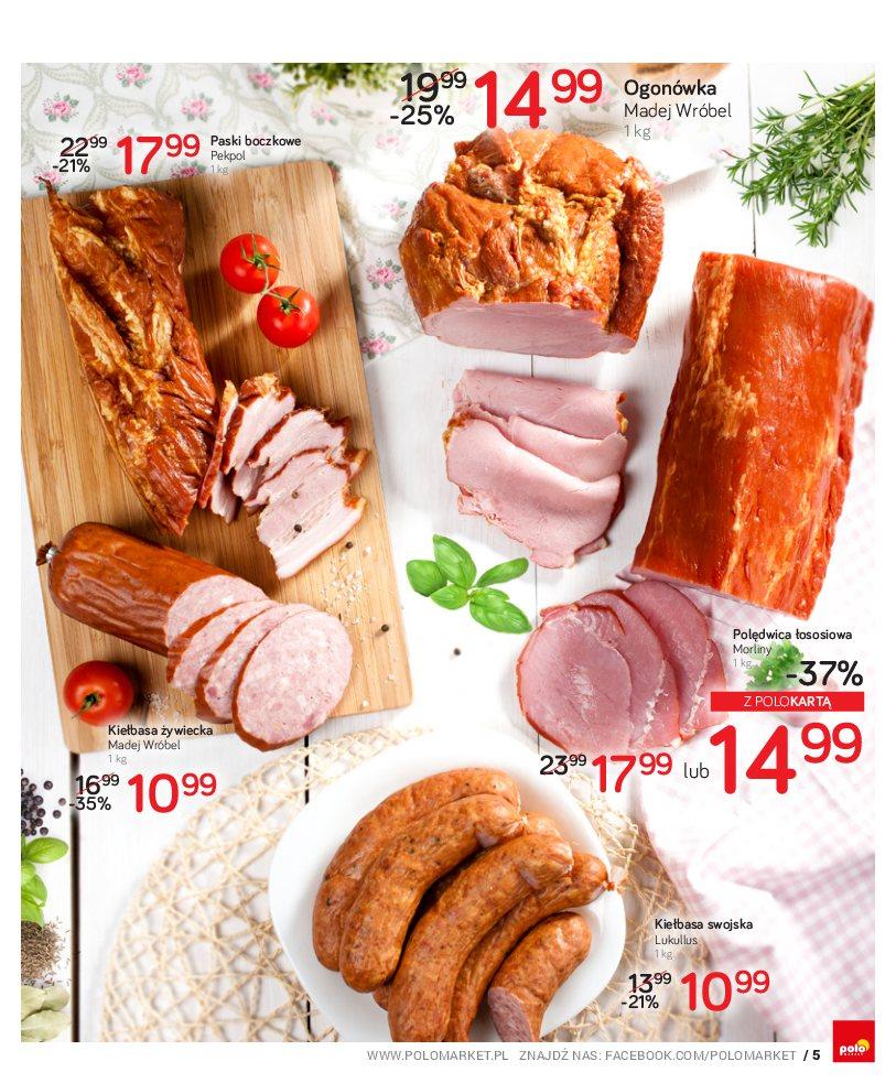 Gazetka promocyjna POLOmarket str. 5