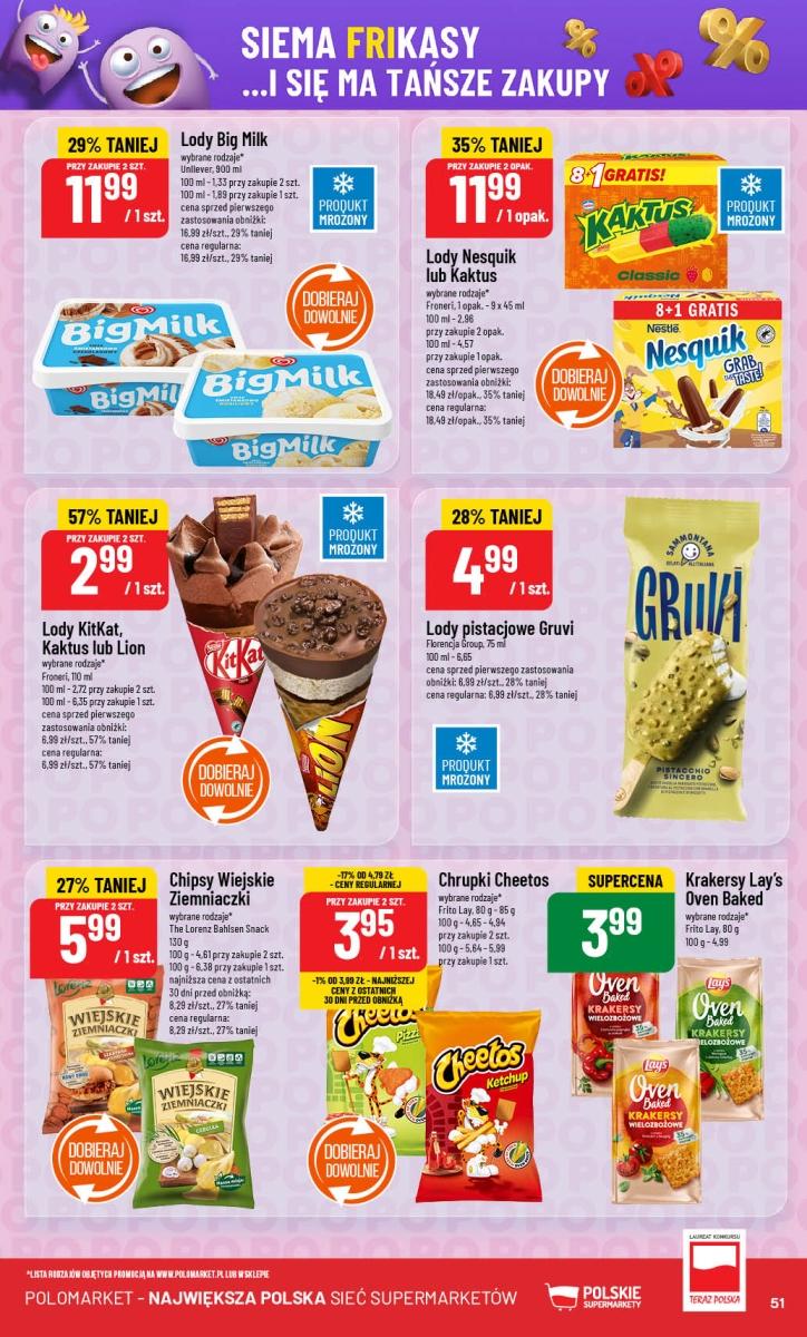 Gazetka promocyjna POLOmarket str. 51