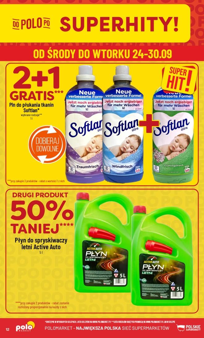 Gazetka promocyjna POLOmarket str. 12