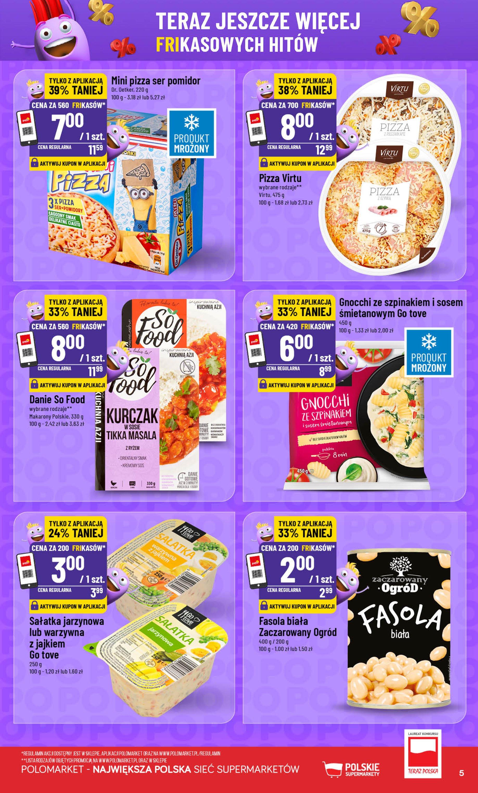 Gazetka promocyjna POLOmarket str. 5