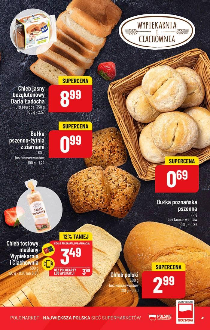Gazetka promocyjna POLOmarket str. 41