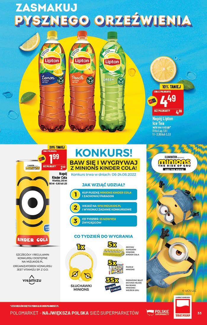 Gazetka promocyjna POLOmarket str. 33