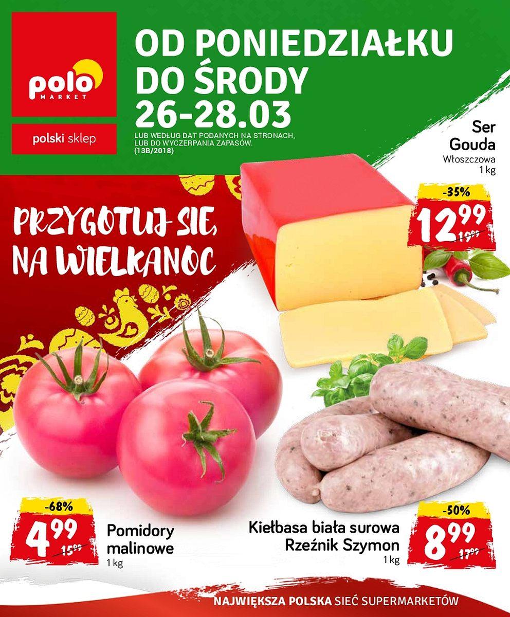 Gazetka promocyjna POLOmarket str. 1