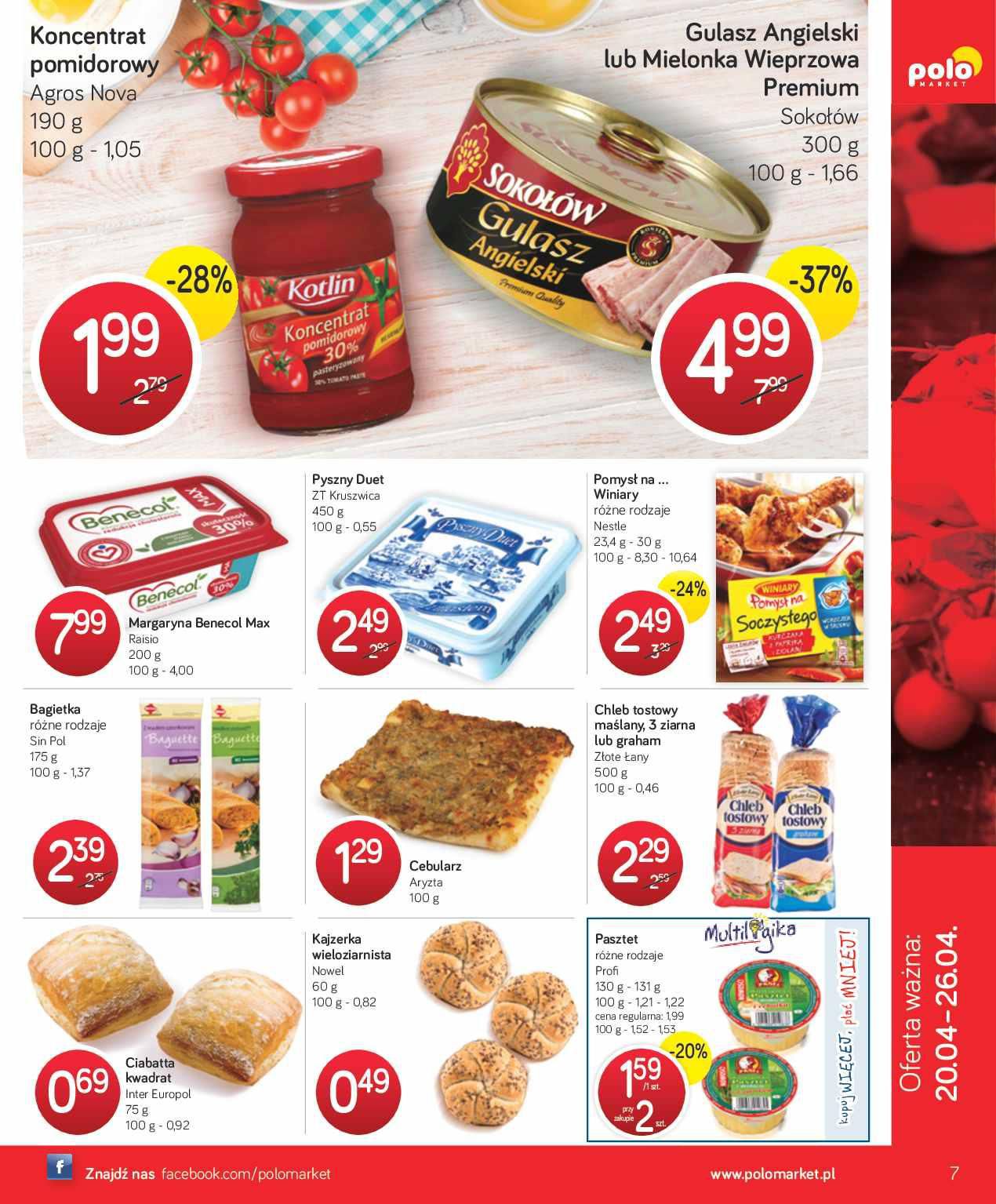 Gazetka promocyjna POLOmarket str. 7