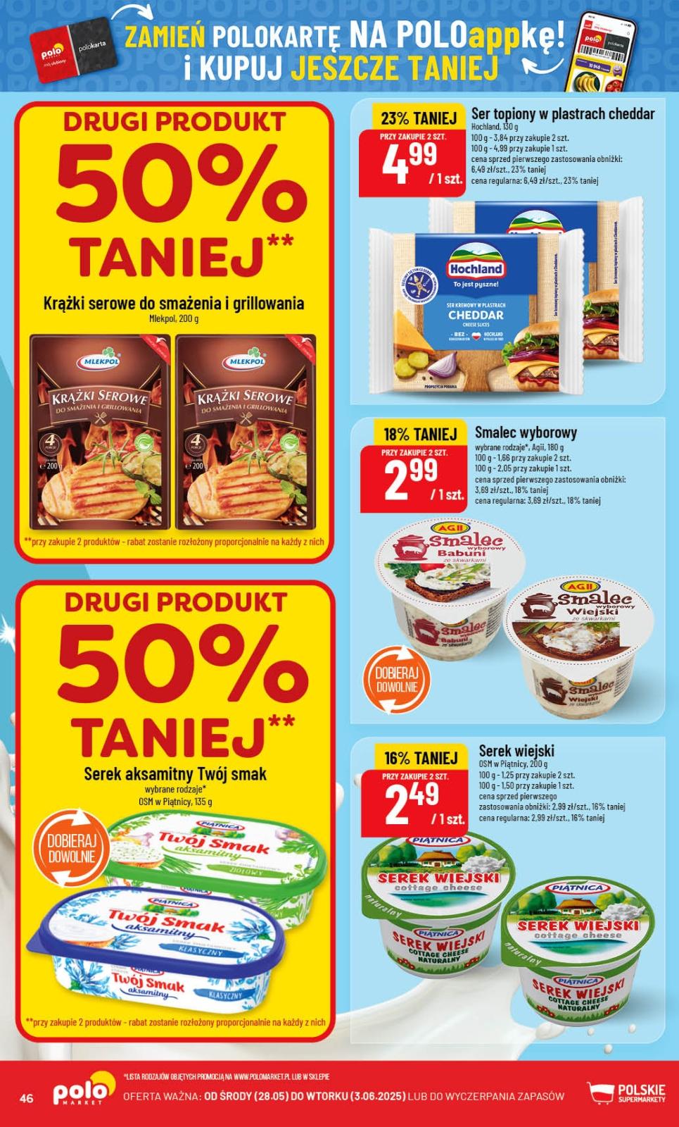 Gazetka promocyjna POLOmarket str. 46