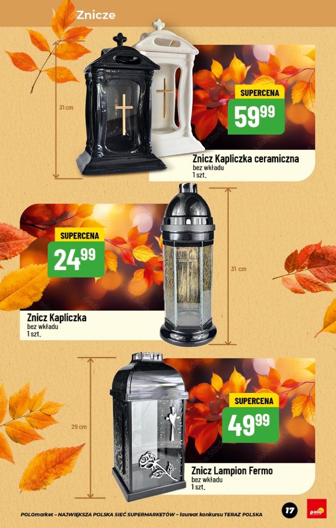 Gazetka promocyjna POLOmarket str. 17