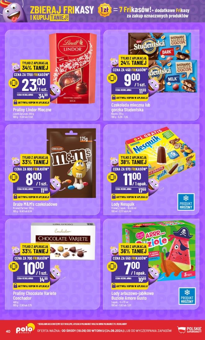 Gazetka promocyjna POLOmarket str. 40