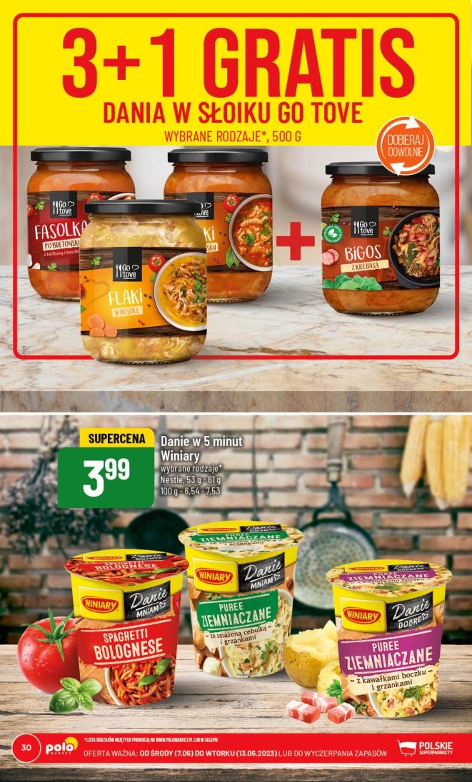 Gazetka promocyjna POLOmarket str. 30