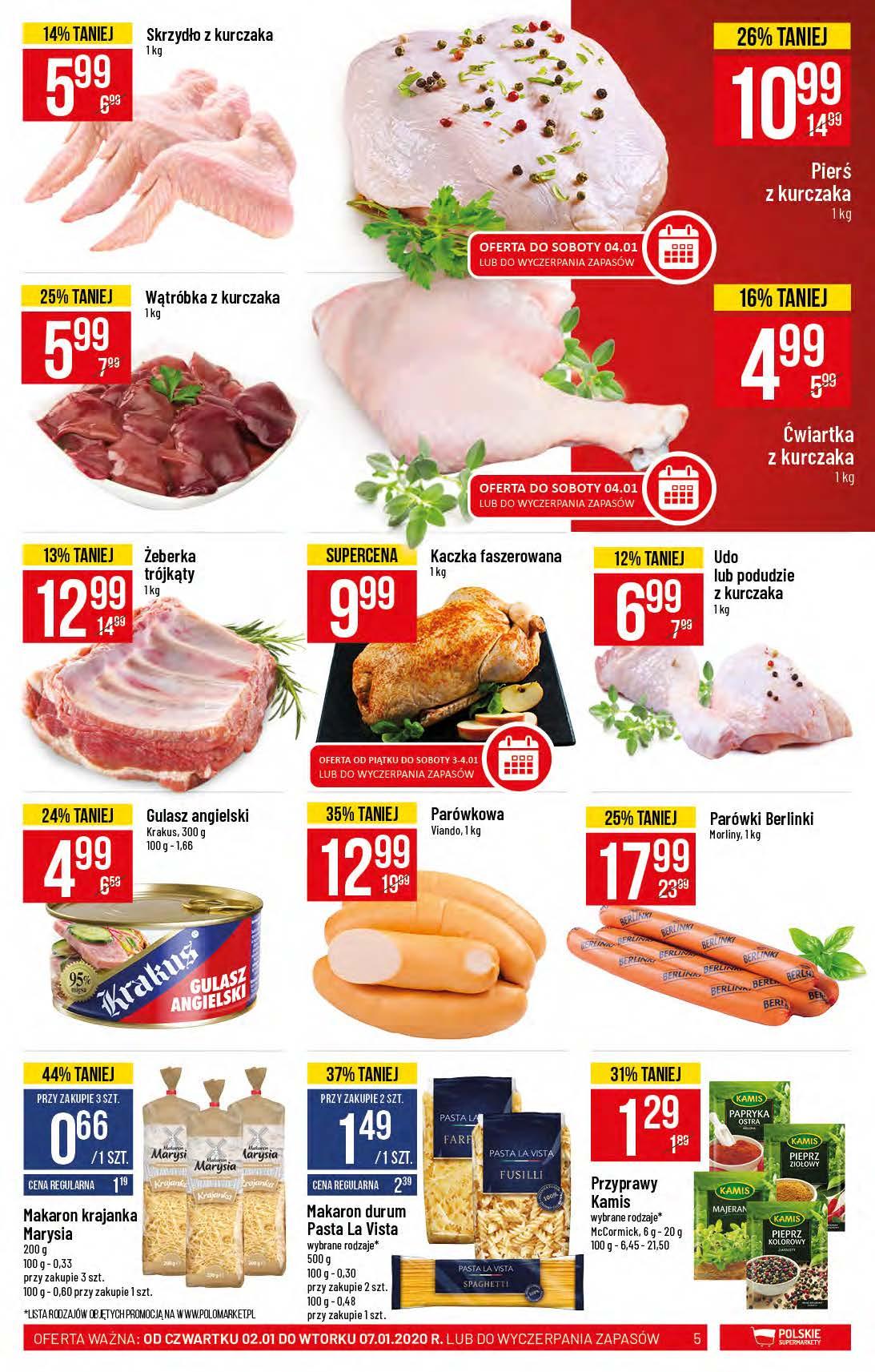 Gazetka promocyjna POLOmarket str. 5