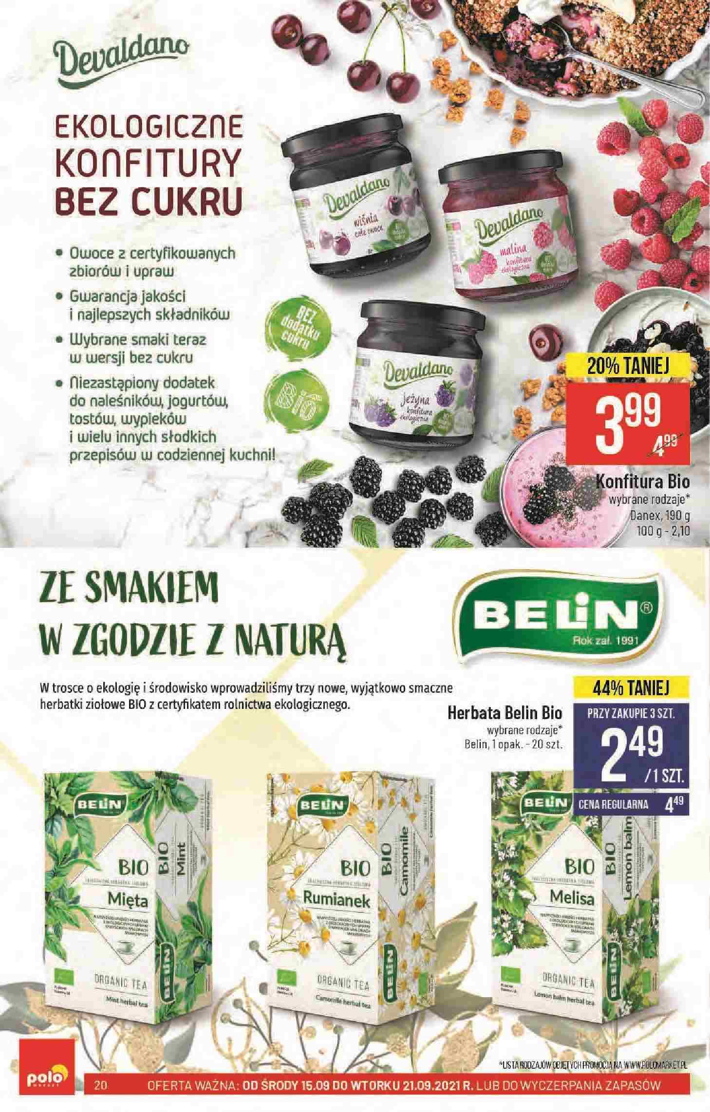 Gazetka promocyjna POLOmarket str. 20