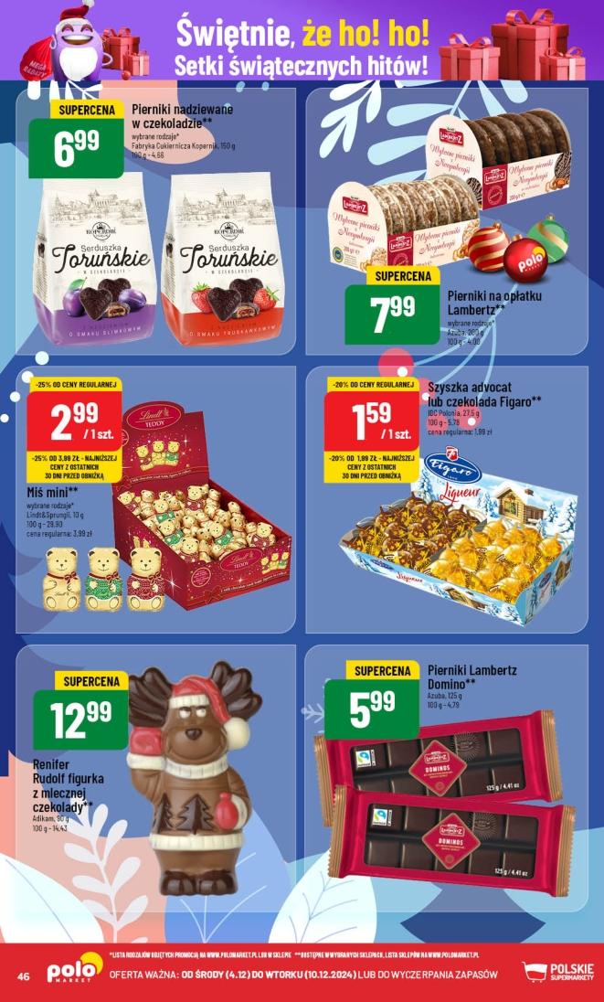 Gazetka promocyjna POLOmarket str. 46