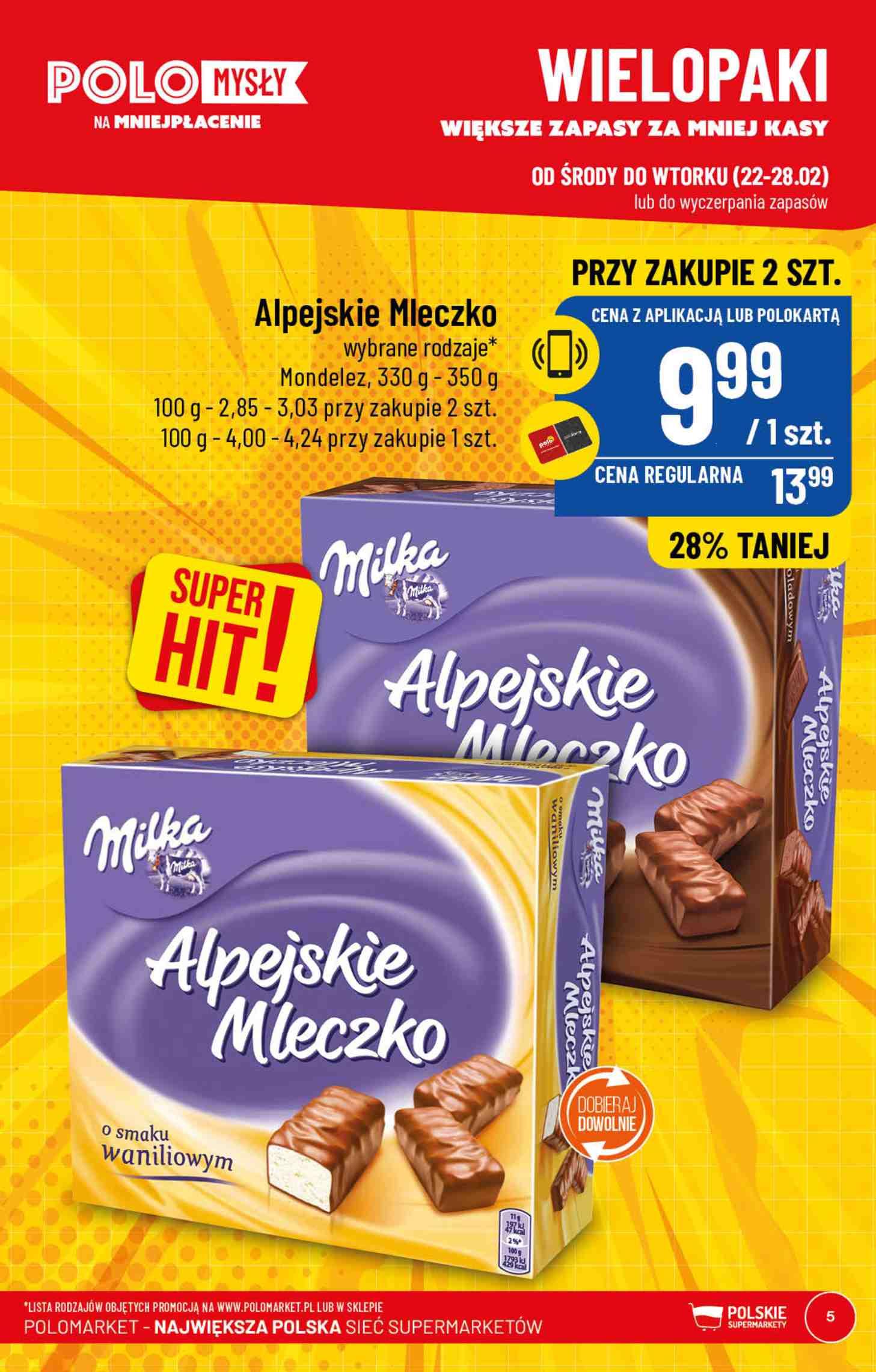 Gazetka promocyjna POLOmarket str. 5