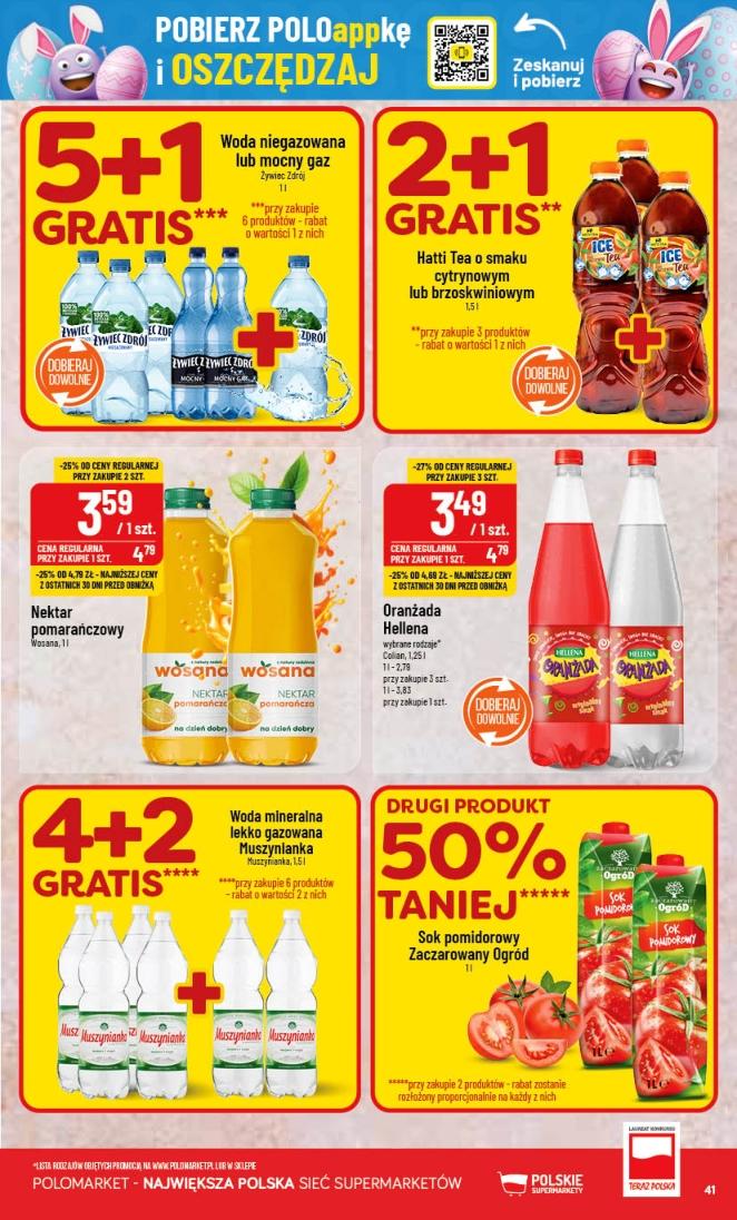 Gazetka promocyjna POLOmarket str. 41