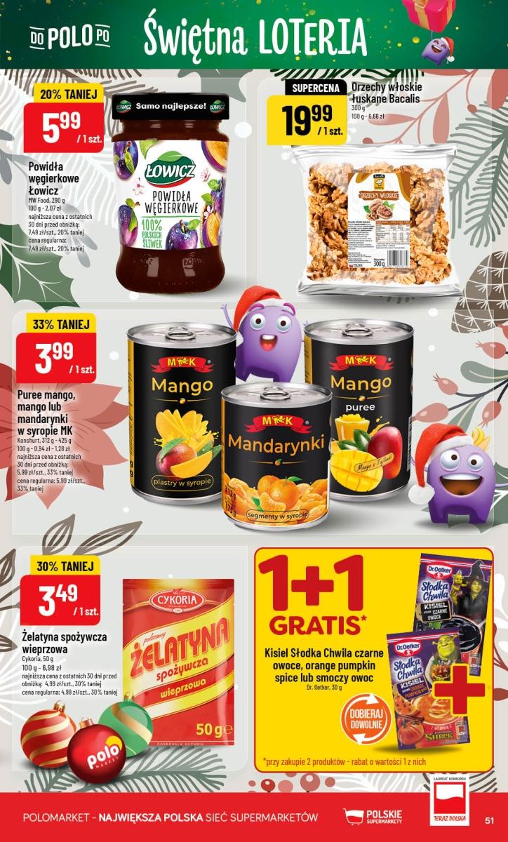 Gazetka promocyjna POLOmarket str. 51