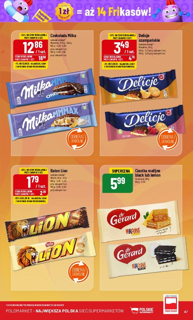 Gazetka promocyjna POLOmarket str. 47