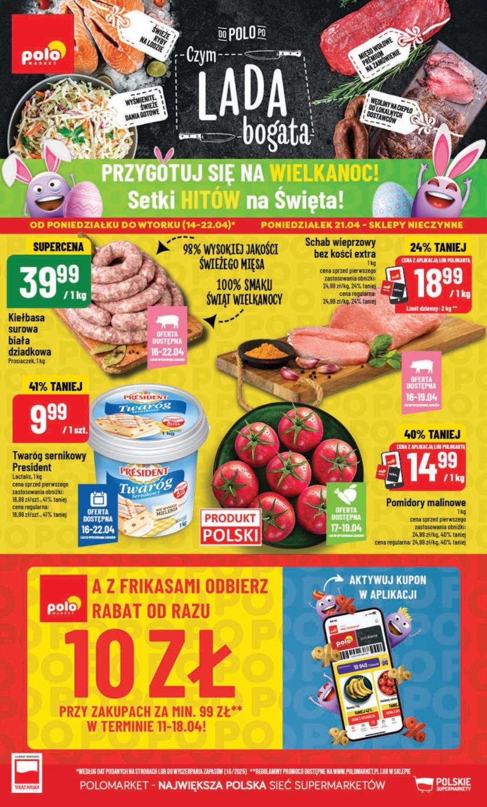 Gazetka promocyjna POLOmarket str. 1