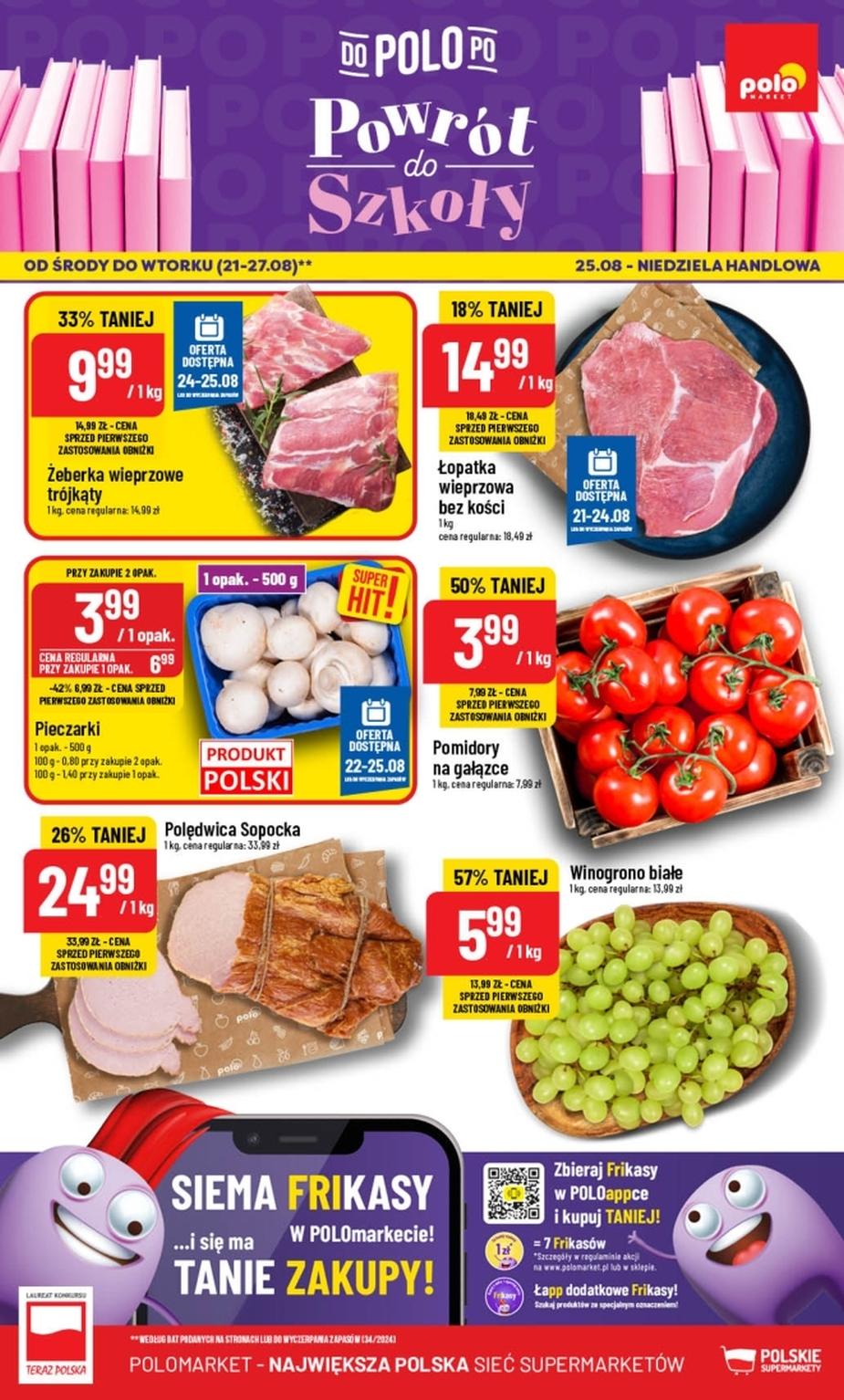 Gazetka promocyjna POLOmarket str. 1