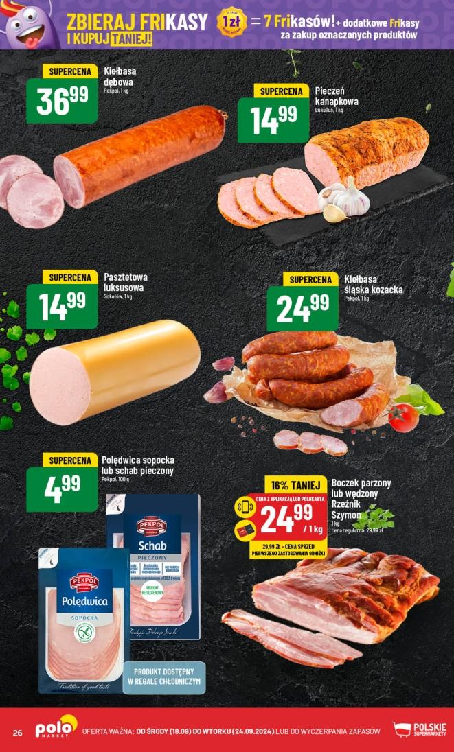 Gazetka promocyjna POLOmarket str. 26