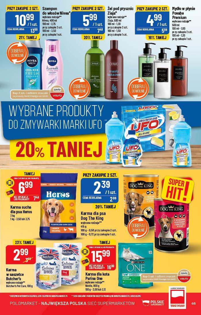 Gazetka promocyjna POLOmarket str. 65