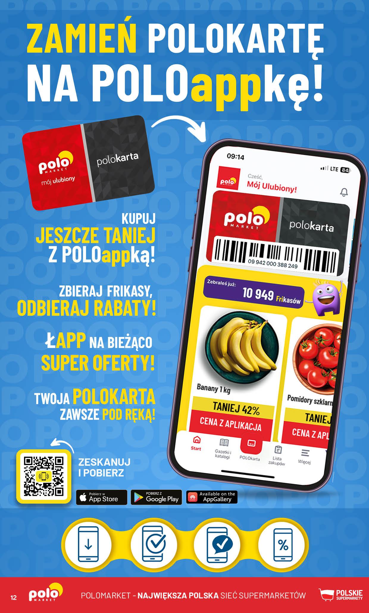 Gazetka promocyjna POLOmarket str. 12