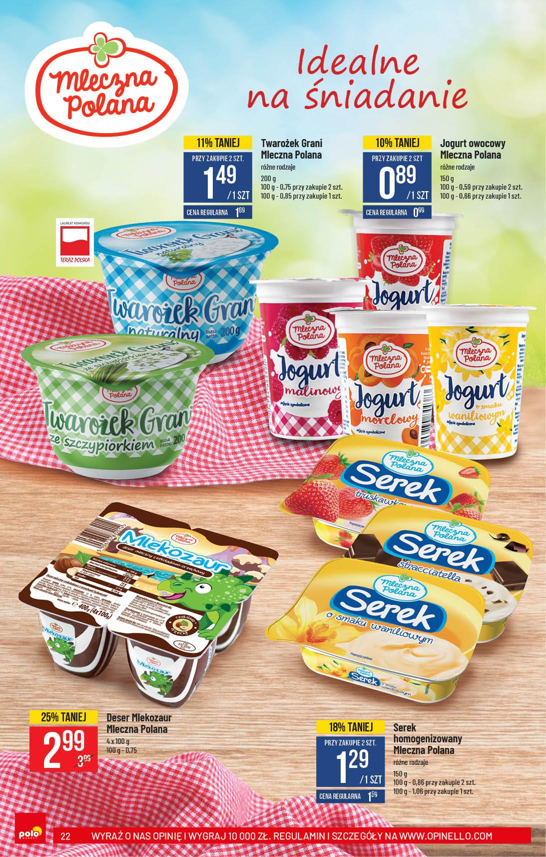 Gazetka promocyjna POLOmarket str. 22
