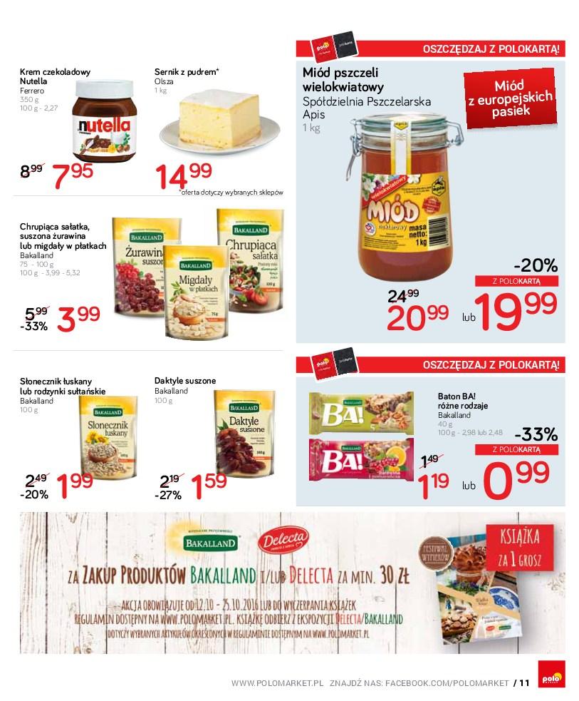 Gazetka promocyjna POLOmarket str. 11