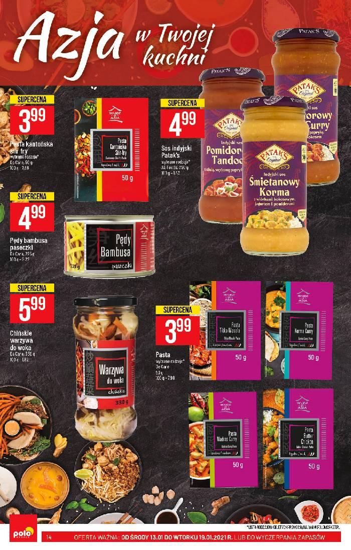 Gazetka promocyjna POLOmarket str. 14