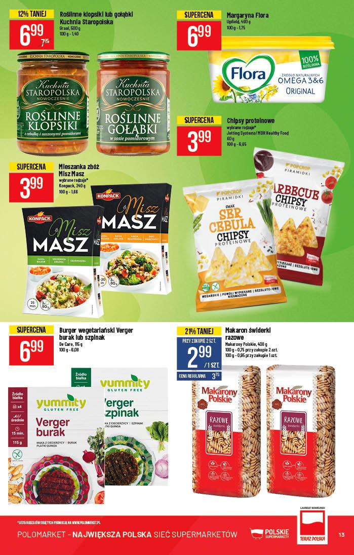 Gazetka promocyjna POLOmarket str. 13